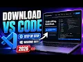 How to Download and Install Visual Studio Code