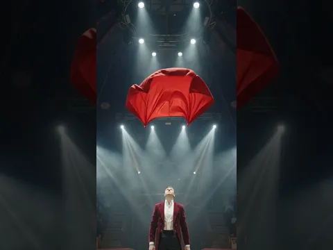 Watch closely and prepare to be amazed by this stage illusion.