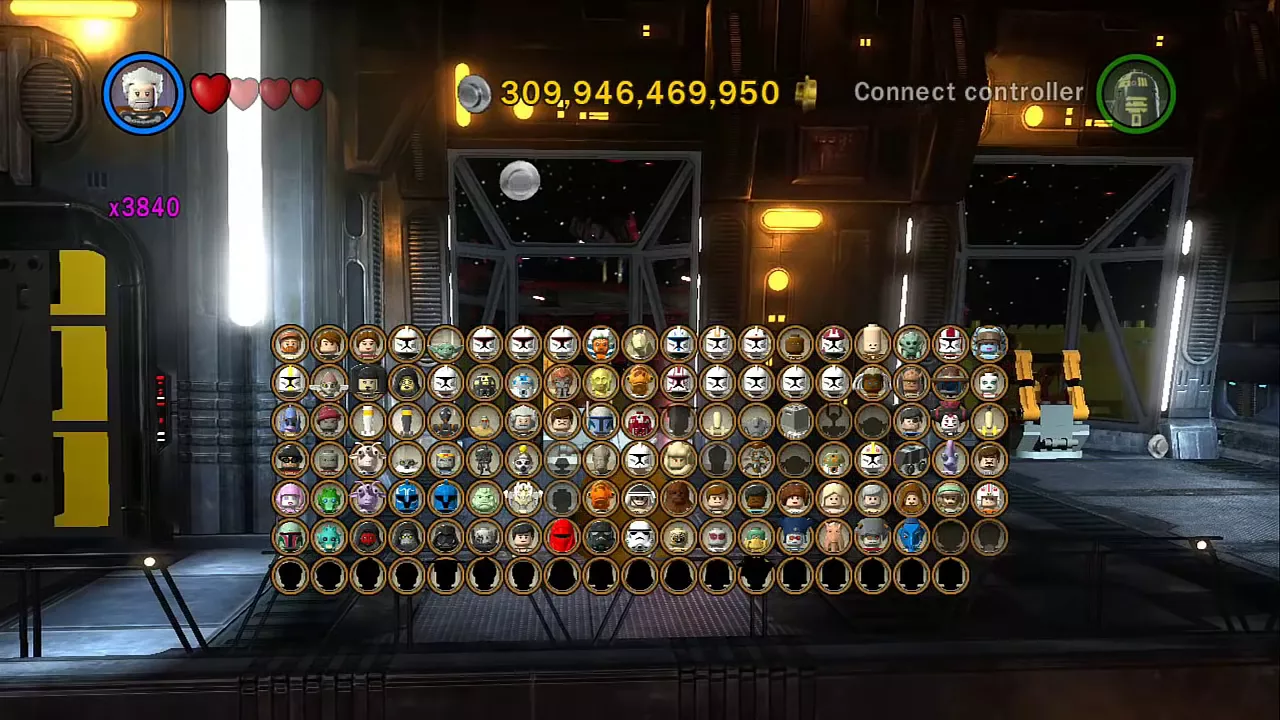 Every cheat for Lego Star Wars 3: The Clone wars including ALL character, Vehicles and Extras.. 