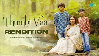 thumbi vaa rendition olangal viji viswanathan amith sajan ilaiyaraaja dhruvan sankar