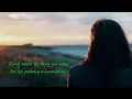 Kung Alam Ko Lang - Toni Daya (Lyrics Video)