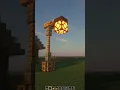 Building Daylight Sensor Lamp in Minecraft