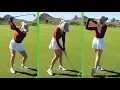 Hoe je een golfclub zwaait // Basiskennis met Paige Beginner Golfer Series