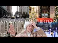 FLY WITH ME TO NEW YORK * Solo Festive Trip * ✈️ 🌲 Virgin Premium \u0026 Bryant Park Christmas Markets