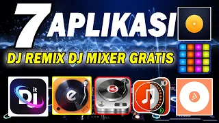 7 aplikasi dj remix gratis terbaru tutorial official