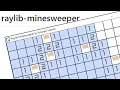 Making Minesweeper in Raylib with C