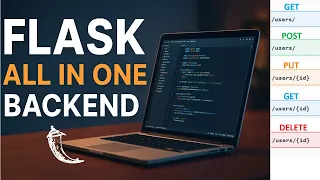 The Ultimate FLASK Backend Course Everything You Need in One Place