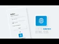 Login Page Design with Fingerprint Authentication using Html CSS