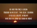 LACONE (Letra/Lyrics)