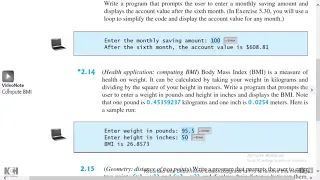 Introduction To Java Programming - Exercise 2 14b