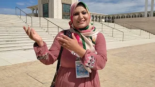 المسجد الأعظم بالجزائر تحفة معمارية و حضارية المسجد الأكبر في افريقيا و الثالث في العالم 