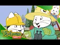 Max Ruby Groundhog Day Ruby s First Robin of Spring Grandma s Geraniums - Ep 64 Cartoons