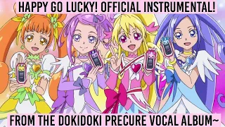 Doki Doki Precure Happy Go Lucky Official Instrumental 