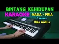 Download Lagu BINTANG KEHIDUPAN - Nike Ardilla | KARAOKE Nada Pria, HD