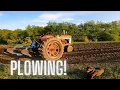 Picking up a Dearborn 10-156 Two Bottom Plow