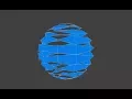 LIVENODING 888 SV Vector Stripes Study