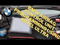 BMW 2005 AIRBAG CONTROL UNIT PROGRAMMING USING AUTEL ULTRA