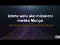 WAKUABUDIWA BY CHRISTINE SHUSHO || LYRICS VIDEO WITH ENGLISH TRANSLATION
