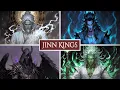 Who Are The Seven Kings of Jinn and their most famous Servants