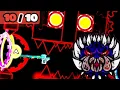 CATACLYSM With A Difficulty Meter Geometry Dash 2 2 Extreme Demon