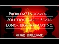Problem Endeavour Solution Large-Scale Long-Term Fake-Dating MHA PODFIC CRACK
