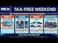 Texas Tax-Free Weekend 2026 What to know