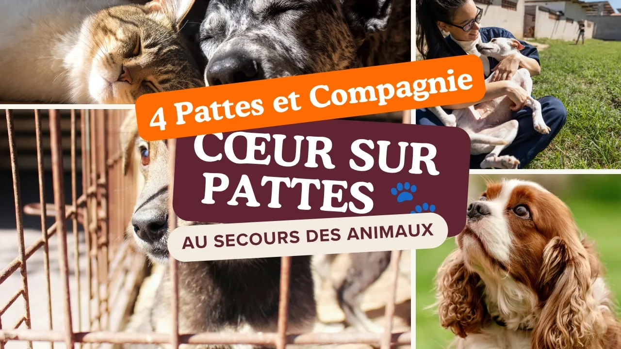 Cœur sur Pattes : au secours des animaux abandonnés et maltraités