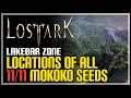 Lakebar All Mokoko Seed Locations Lost Ark