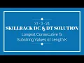 SKILLRACK DAILY CHALLENGE AND DAILY TEST SOLUTION 31-03 C Java Python