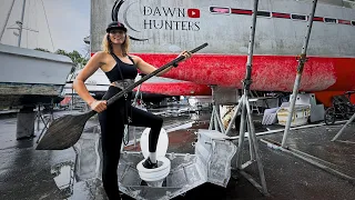 FINALLY IN THE WATER (kind of)