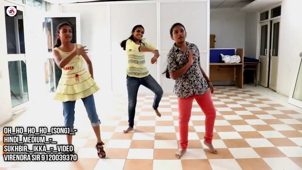 OH HO HO HO SONG HINDI MEDIUM SUKHBIR, IKKA dance VIDEO virendra sir OH HO HO HO SONG HINDI MEDIUM SUKHBIR, IKKA dance VIDEO virendra sir