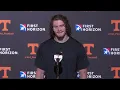 Vols freshman DL Trevor Duncan discusses the start of fall camp Tennessee Football