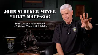 Episode 100 - Inside the Secret War MACV-SOG Legend John Stryker Meyer