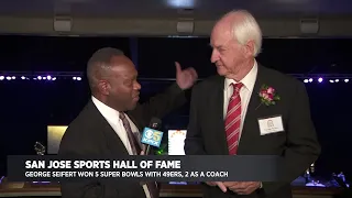 49ers George Seifert Inducted Into San Jose Sports Hall Of Fame