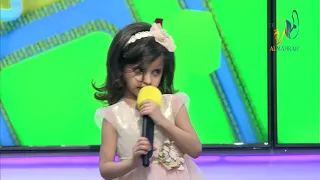     واحة الاطفال  أنشوة  أنا وردة بيضاء   الطفلة  ايلاف دندنها