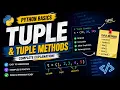 Python Tuples Explained Tuple Methods Operations Lecture 7