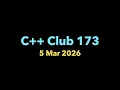173 Client project lessons C 26 reflection CMake