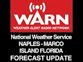 NAPLES AND MARCO ISLAND FLORIDA FORECAST - UPDATE