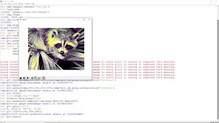 Python Images Processing Implementation Practice
