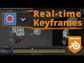 Blender - Live Record Key Frames