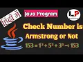 Java Program to Check Number is Armstrong or Not Learn Programming2 0
