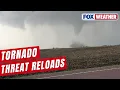Tornado Threat Reloads Over Chicago Des Moines As Severe Weather Expands From Texas To New York