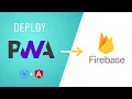 Deploy Your Ionic App to Firebase - Ionic PWA App