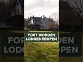 Fort Worden lodges reopen