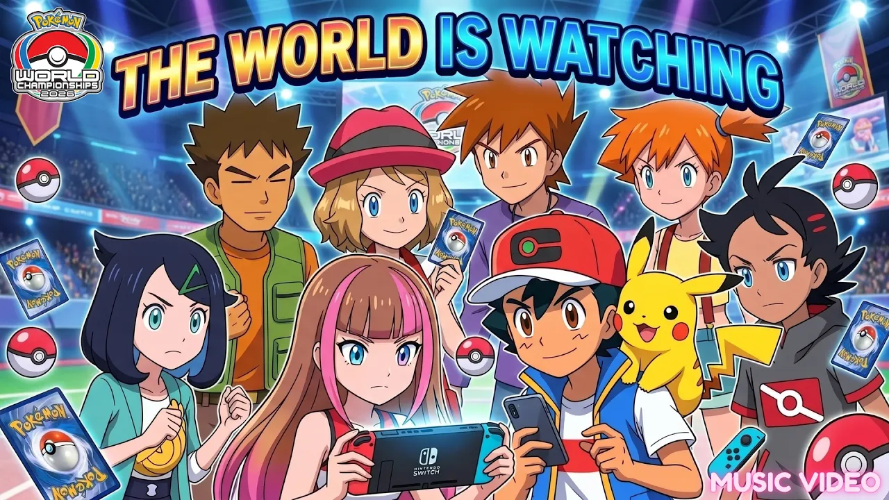 The Ultimate Pokémon World Championships 2026 Anthem! 🏆 "The World Is Watching" (AMV) | ELEXYA