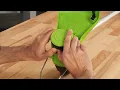 String Trimmer General Maintenance - Replacing the Trimmer Line Dual Line Auto Feed Head