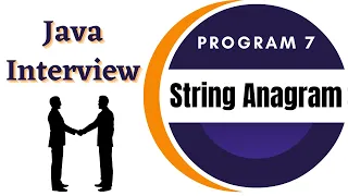 String Anagram Frequently asked Java Programs 2021 Java Interview Questions Java Programming