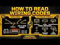 Reading Electrical Symbols in Caterpillar Schematics