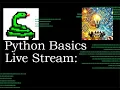 Python Basics Live Stream Leetcode Challenges and Recording