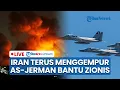Download Lagu 🔴Dahsyat! 30 Rudal Iran Hantam Gedung Pencakar Langit Zionis, AS-Jerman Kirim 14 Pesawat ke Israel